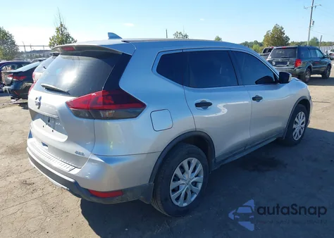 2018 Nissan Rogue S from USA, damaged, VIN 5N1AT2MV4JC722256